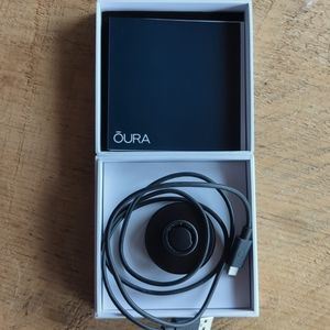 Oura Ring-Gen 3-Horizon-Stealth-Size 7
